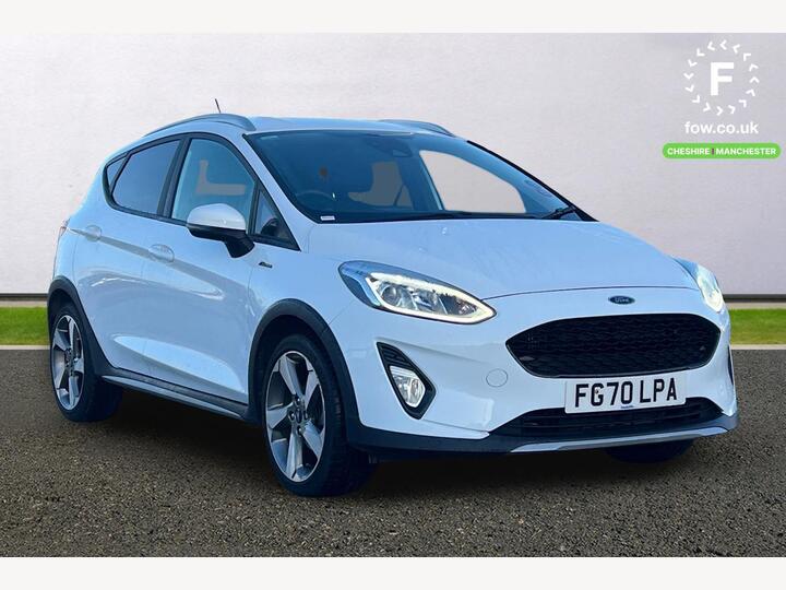 Ford Fiesta 1.0T EcoBoost Active X Euro 6 (s/s) 5dr