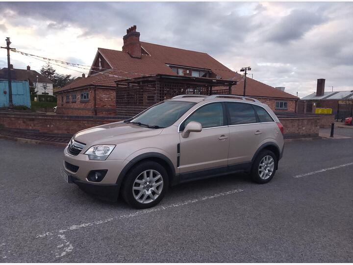 Vauxhall Antara 2.2 CDTi Exclusiv Auto 4WD Euro 5 5dr