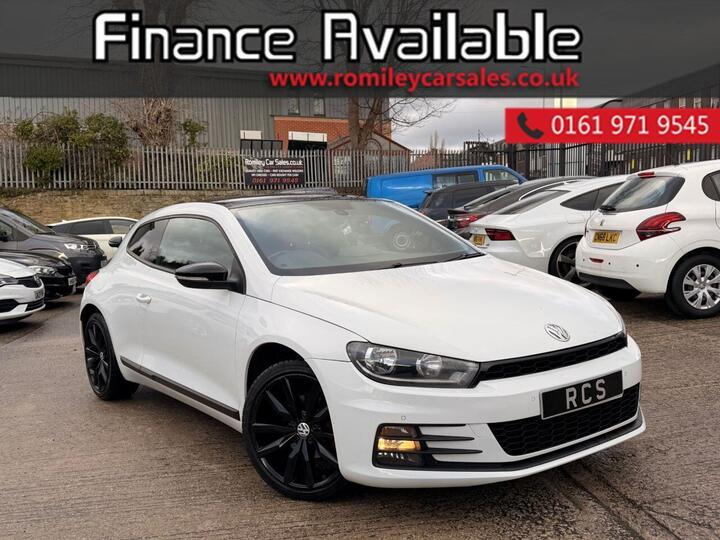 Volkswagen SCIROCCO 1.4 TSI BlueMotion Tech GT Black Edition Euro 6 (s/s) 3dr