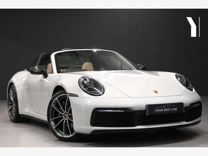 Porsche 911 3.0T 992 4 Targa PDK 4WD Euro 6 (s/s) 2dr