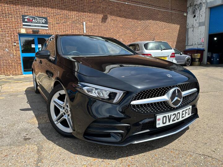 Mercedes-Benz A Class 1.3 A200 AMG Line (Executive) Euro 6 (s/s) 5dr