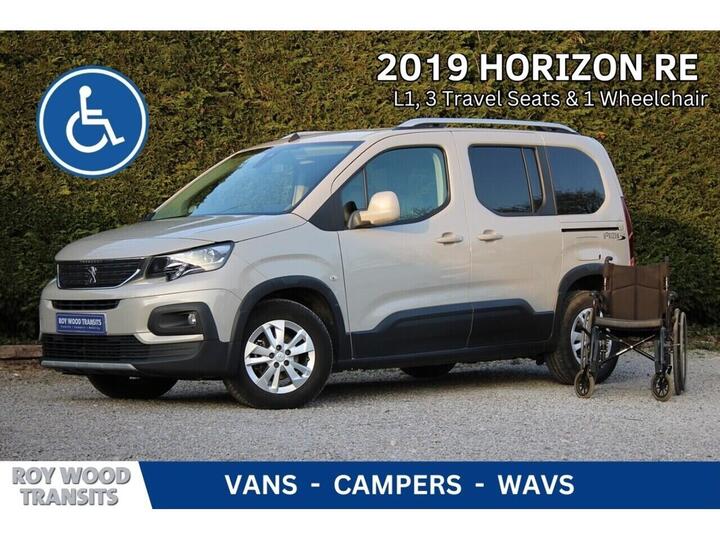 Peugeot Rifter 1.5 BlueHDi Allure Standard MPV Euro 6 5dr Peugeot Rifter 1.5 BlueHDi Allure Standard MPV Euro 6 5dr