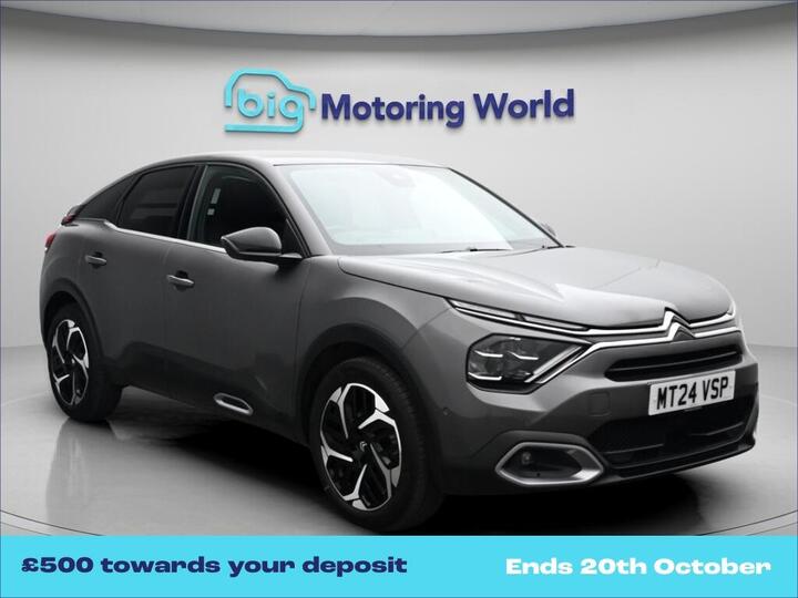 Citroen C4 1.2 PureTech MAX EAT8 Euro 6 (s/s) 5dr