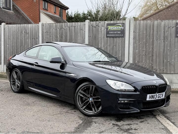 BMW 6 SERIES 3.0 640d M Sport Auto Euro 5 (s/s) 2dr