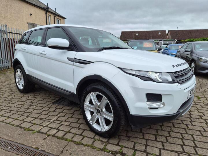 Land Rover RANGE ROVER EVOQUE 2.2 SD4 Pure 4WD Euro 5 (s/s) 5dr