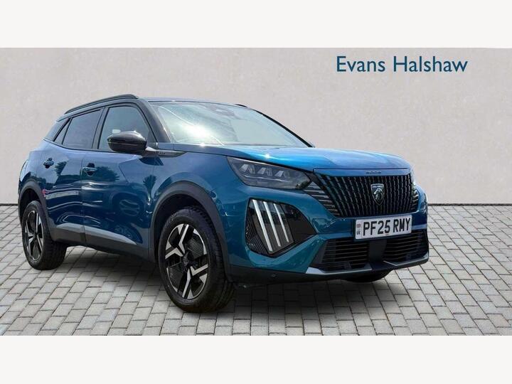 Peugeot 2008 ESTATE 1.2 PureTech GT EAT Euro 6 (s/s) 5dr