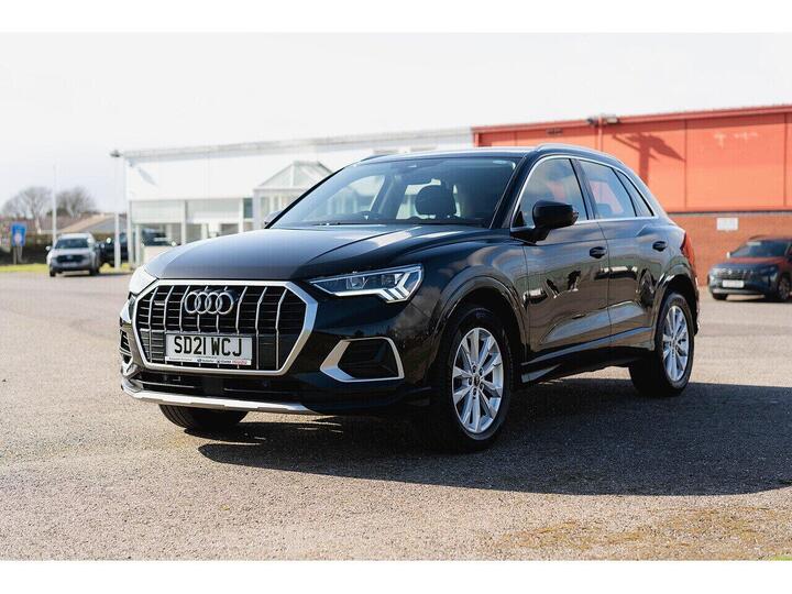 Audi Q3 2.0 TDI 40 Sport S Tronic Quattro Euro 6 (s/s) 5dr