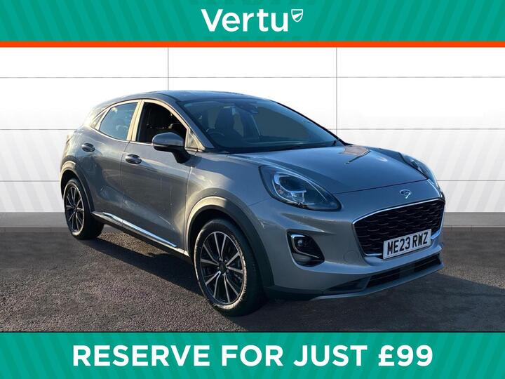 Ford Puma 1.0T EcoBoost MHEV Titanium DCT Euro 6 (s/s) 5dr