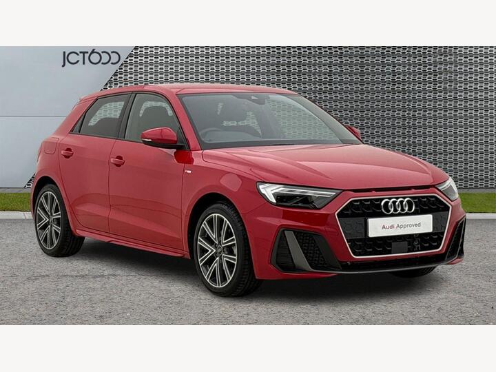 Audi A1 1.5 TFSI 35 S Line Sportback S Tronic Euro 6 (s/s) 5dr