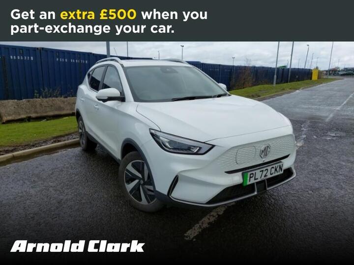 MG MG ZS 51.1kWh Trophy Auto 5dr