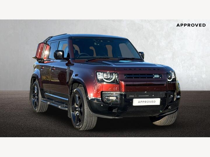 Land Rover Defender 110 3.0 D350 MHEV Sedona Edition Auto 4WD Euro 6 (s/s) 5dr