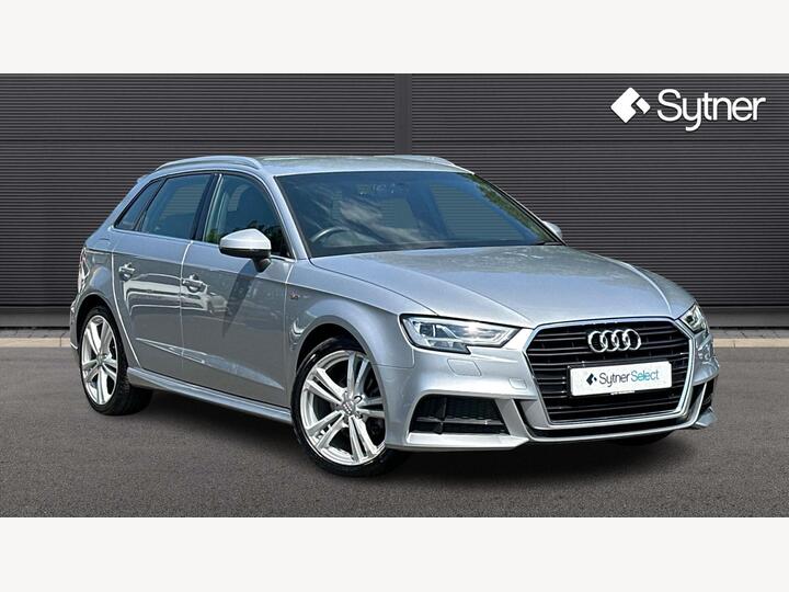 Audi A3 1.0 TFSI 30 S Line Sportback S Tronic Euro 6 (s/s) 5dr