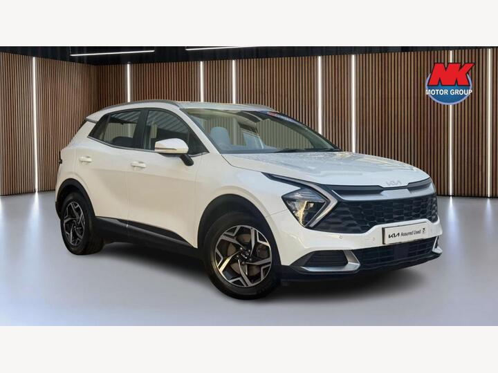 Kia Sportage 1.6 T-GDi 2 Euro 6 (s/s) 5dr