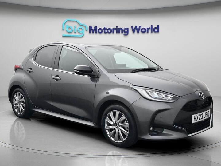 Mazda Mazda2 HYBRID 1.5h Select CVT Euro 6 (s/s) 5dr