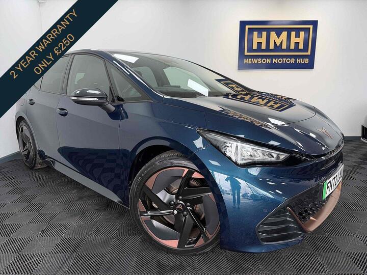 CUPRA Born E-Boost 58kWh V3 Auto 5dr