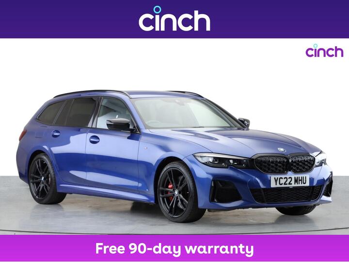 BMW 3 Series 3.0 M340d MHT Touring Auto XDrive Euro 6 (s/s) 5dr
