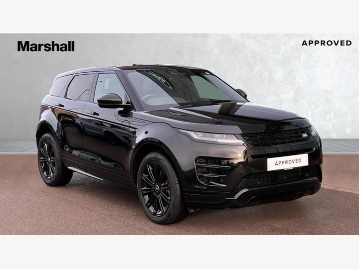 Land Rover Range Rover Evoque 2.0 D200 MHEV Dynamic SE Auto 4WD Euro 6 (s/s) 5dr