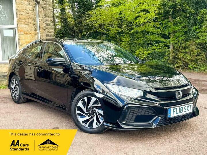 Honda Civic 1.6 I-DTEC SE Euro 6 (s/s) 5dr Honda Civic 1.6 I-DTEC SE Euro 6 (s/s) 5dr