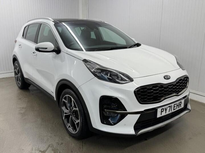 Kia SPORTAGE 1.6 CRDi MHEV GT-Line S DCT AWD Euro 6 (s/s) 5dr