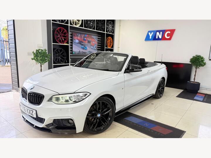 BMW 2 Series 2.0 220i M Sport Euro 6 (s/s) 2dr