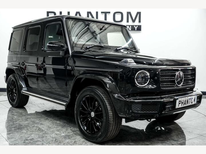 Mercedes-Benz G Class 2.9 G400d AMG Line (Premium) G-Tronic 4MATIC Euro 6 (s/s) 5dr Mercedes-Benz G Class 2.9 G400d AMG Line (Premium) G-Tronic 4MATIC Euro 6 (s/s) 5dr