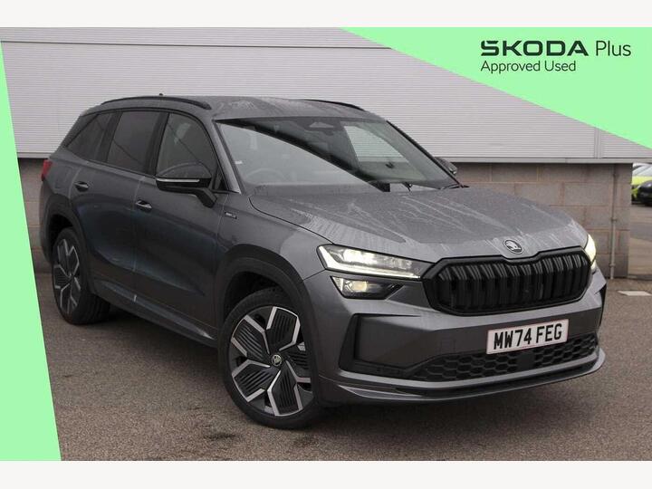 Skoda Kodiaq 2.0 TDI SportLine DSG 4WD Euro 6 (s/s) 5dr (7 Seat) Skoda Kodiaq 2.0 TDI SportLine DSG 4WD Euro 6 (s/s) 5dr (7 Seat)