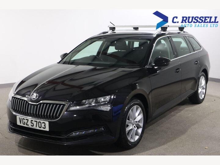 Skoda SUPERB 2.0 TDI SE DSG Euro 6 (s/s) 5dr