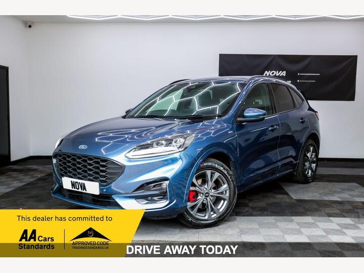 Ford KUGA 2.5h Duratec ST-Line Edition CVT Euro 6 (s/s) 5dr