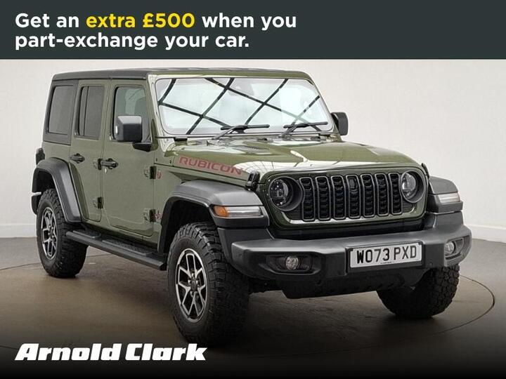 Jeep Wrangler 2.0 GME Rubicon Auto 4WD Euro 6 (s/s) 4dr