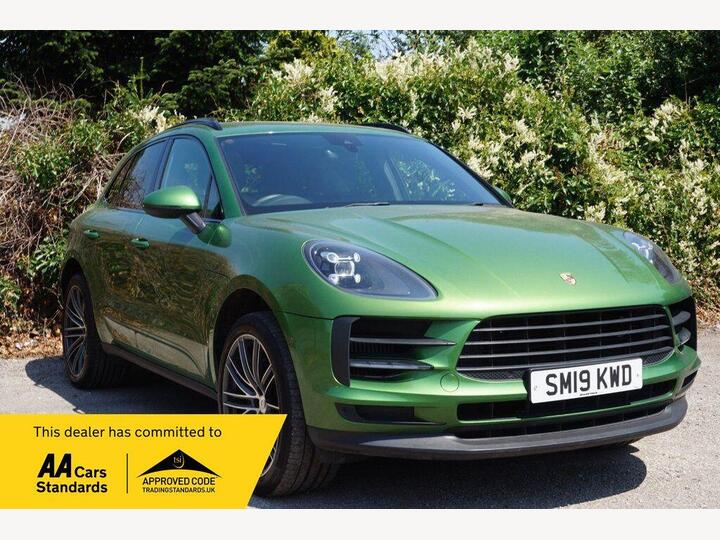Porsche MACAN 3.0T V6 S PDK 4WD Euro 6 (s/s) 5dr