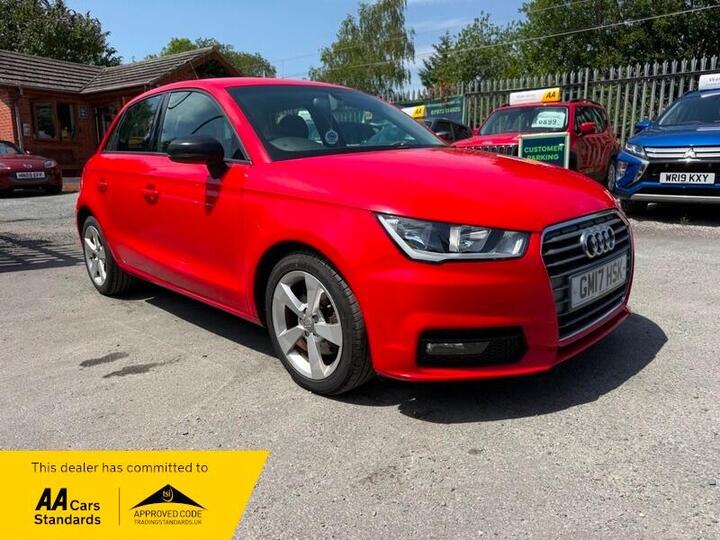 Audi A1 1.6 TDI Sport Sportback Euro 6 (s/s) 5dr
