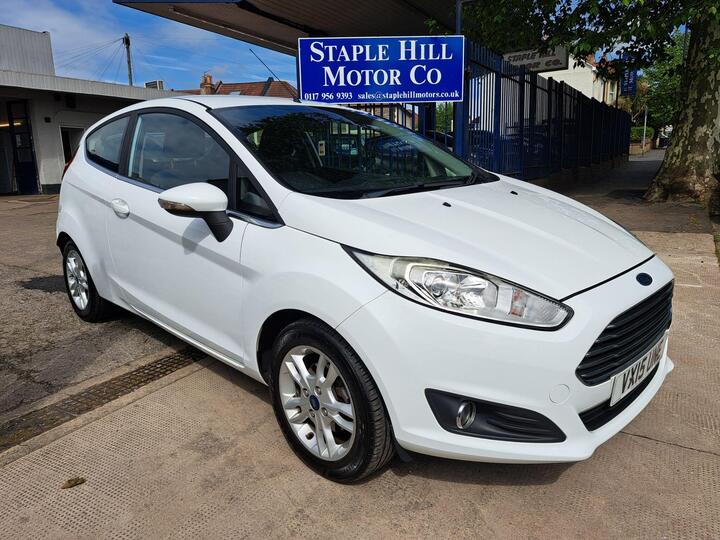 Ford Fiesta 1.25 Zetec Euro 5 3dr