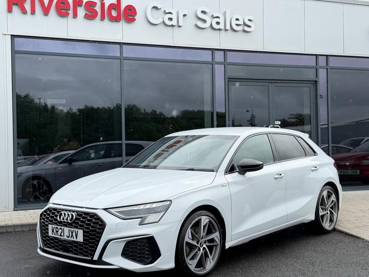 Audi A3 2.0 TDI 35 Edition 1 Sportback S Tronic Euro 6 (s/s) 5dr