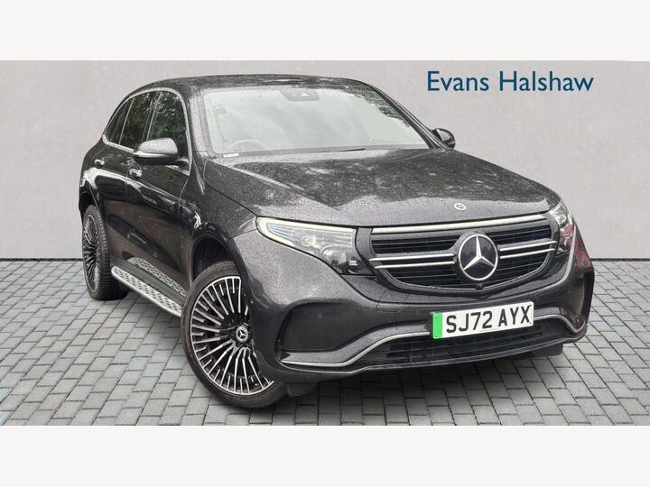 Mercedes-Benz EQC ESTATE EQC 400 80kWh AMG Line (Premium) Auto 4MATIC 5dr