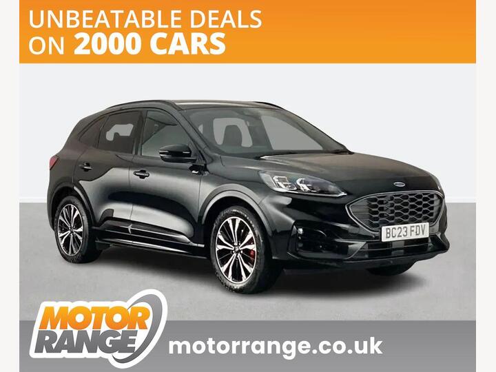 Ford Kuga 2.5h Duratec ST-Line X Edition CVT Euro 6 (s/s) 5dr