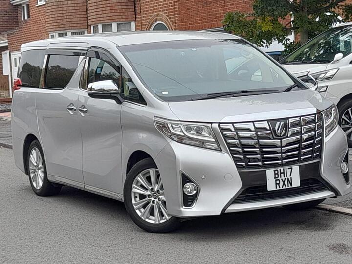 Toyota Alphard 2.5 AUTO 8 SEATER PETROL EURO 6 ULEZ JDM Toyota Alphard 2.5 AUTO 8 SEATER PETROL EURO 6 ULEZ JDM