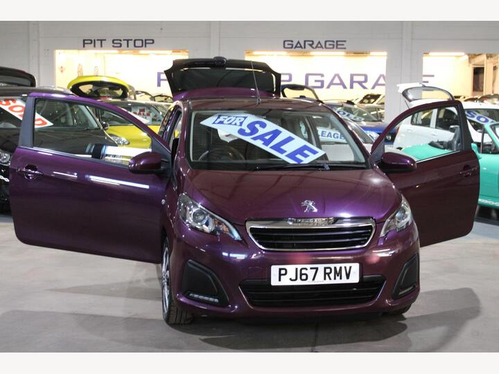 Peugeot 108 1.0 Active Euro 6 3dr