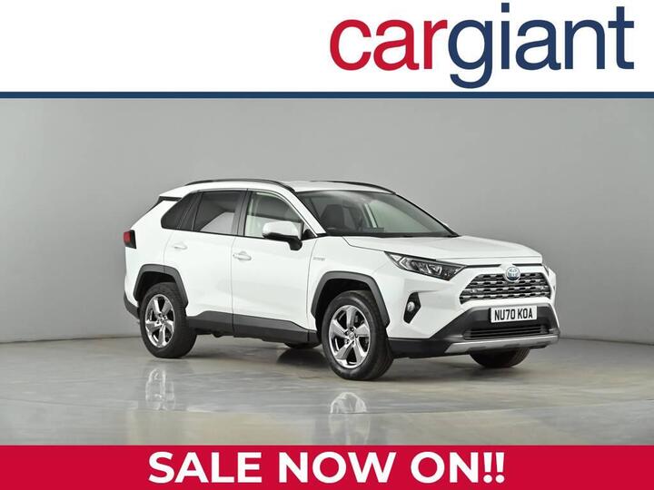 Toyota Rav 4 2.5 VVT-h Design CVT 4WD Euro 6 (s/s) 5dr