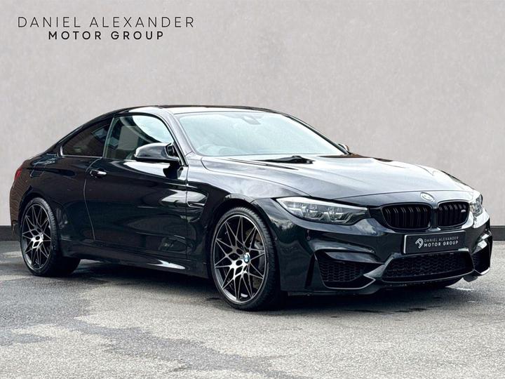 BMW M4 3.0 BiTurbo GPF Competition DCT Euro 6 (s/s) 2dr