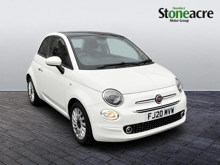 Fiat 500 1.0 MHEV Lounge Euro 6 (s/s) 3dr