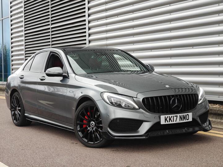 Mercedes-Benz C Class 2.1 C250d AMG Line (Premium Plus) G-Tronic+ 4MATIC Euro 6 (s/s) 4dr Mercedes-Benz C Class 2.1 C250d AMG Line (Premium Plus) G-Tronic+ 4MATIC Euro 6 (s/s) 4dr