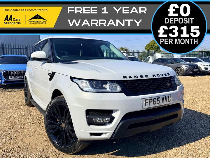 Land Rover RANGE ROVER SPORT 3.0 SD V6 HSE Auto 4WD Euro 6 (s/s) 5dr