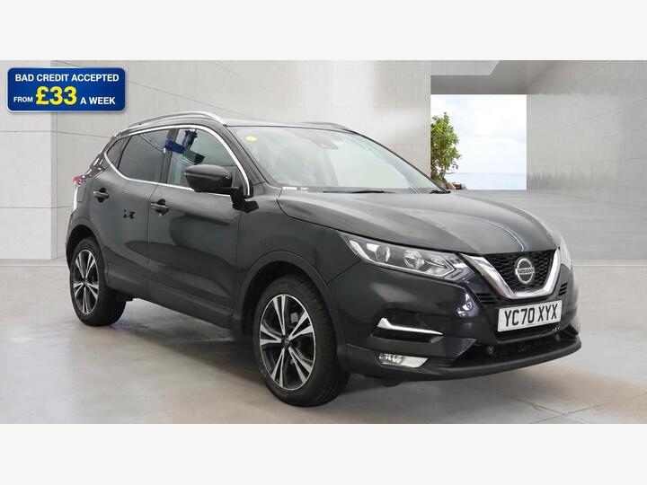 Nissan Qashqai 1.3 DIG-T N-Connecta Euro 6 (s/s) 5dr