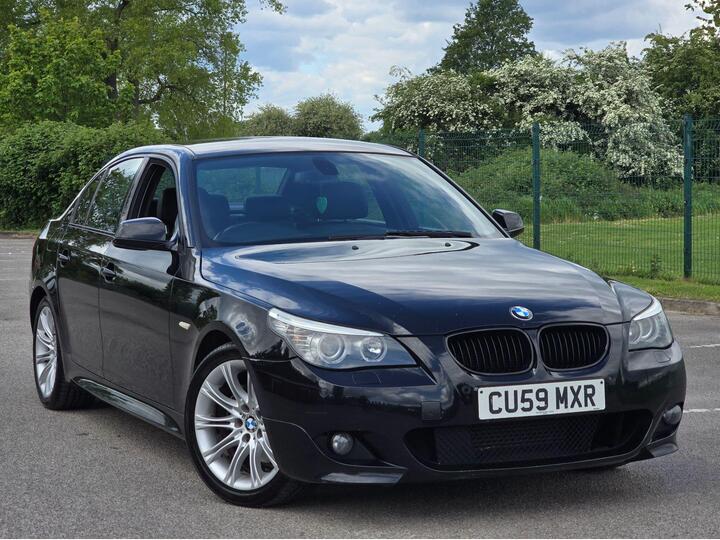 BMW 5 Series 2.0 520d M Sport Business Edition Euro 4 4dr BMW 5 Series 2.0 520d M Sport Business Edition Euro 4 4dr