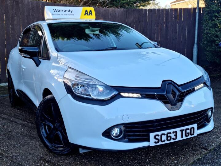 Renault Clio 1.2 16V Dynamique MediaNav Euro 5 5dr
