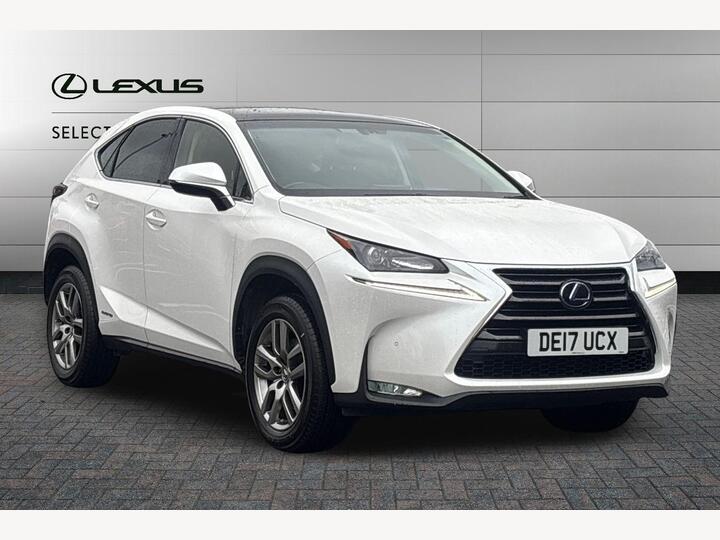 Lexus NX 2.5 300h Luxury E-CVT 4WD Euro 6 (s/s) 5dr