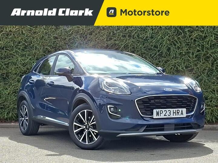 Ford Puma 1.0T EcoBoost MHEV Titanium Euro 6 (s/s) 5dr