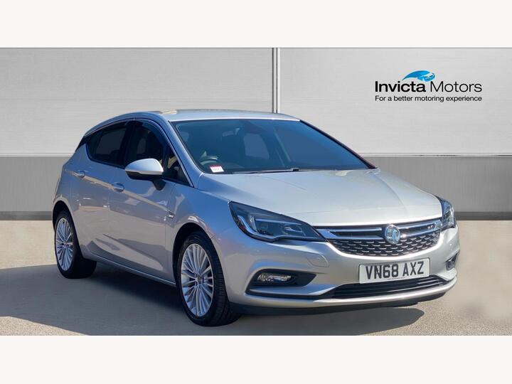 Vauxhall Astra 1.6i Turbo GPF Elite Nav Euro 6 (s/s) 5dr