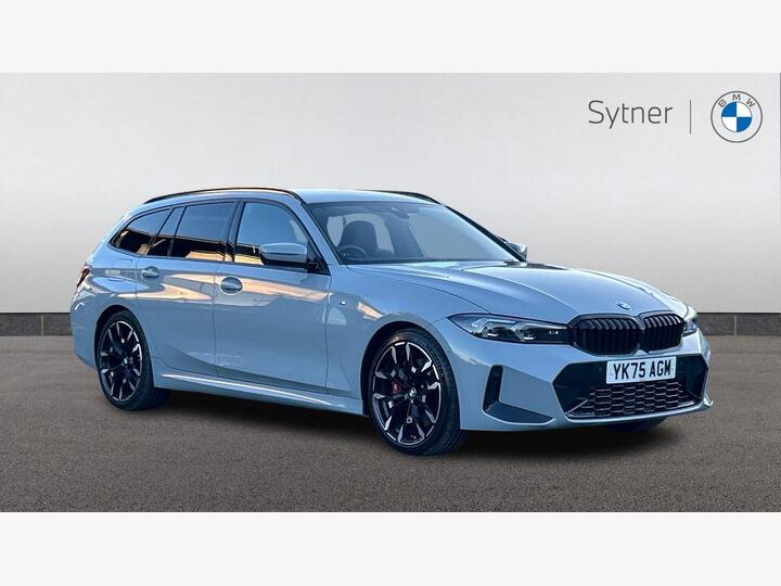 BMW 3 Series 2.0 320i M Sport Touring Auto Euro 6 (s/s) 5dr