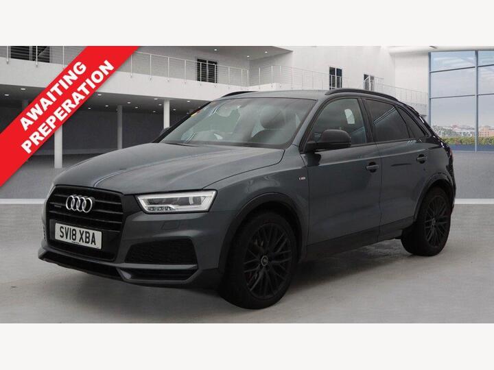Audi Q3 2.0 TFSI Black Edition S Tronic Quattro Euro 6 (s/s) 5dr